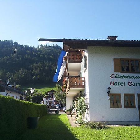 Gaestehaus Zunterer Wallgau Exterior foto