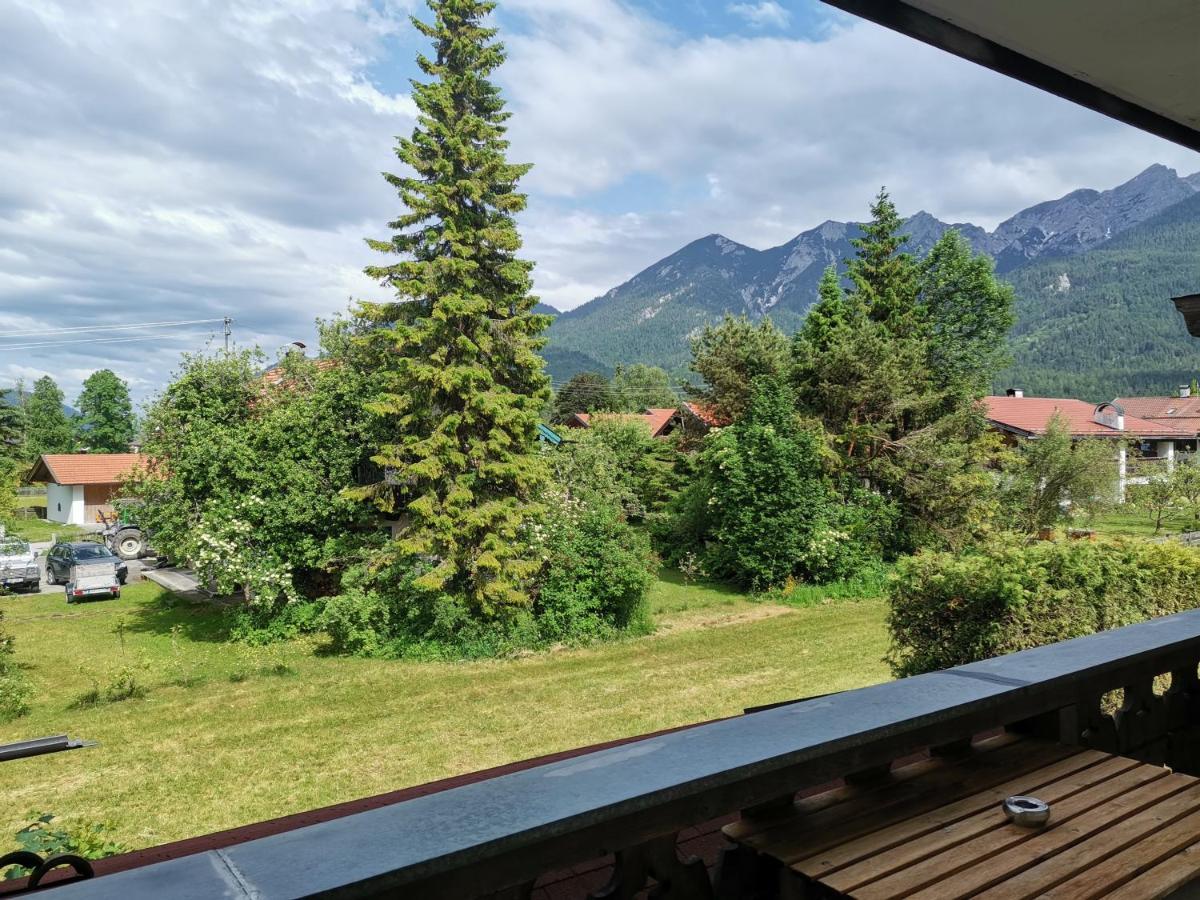 Gaestehaus Zunterer Wallgau Exterior foto