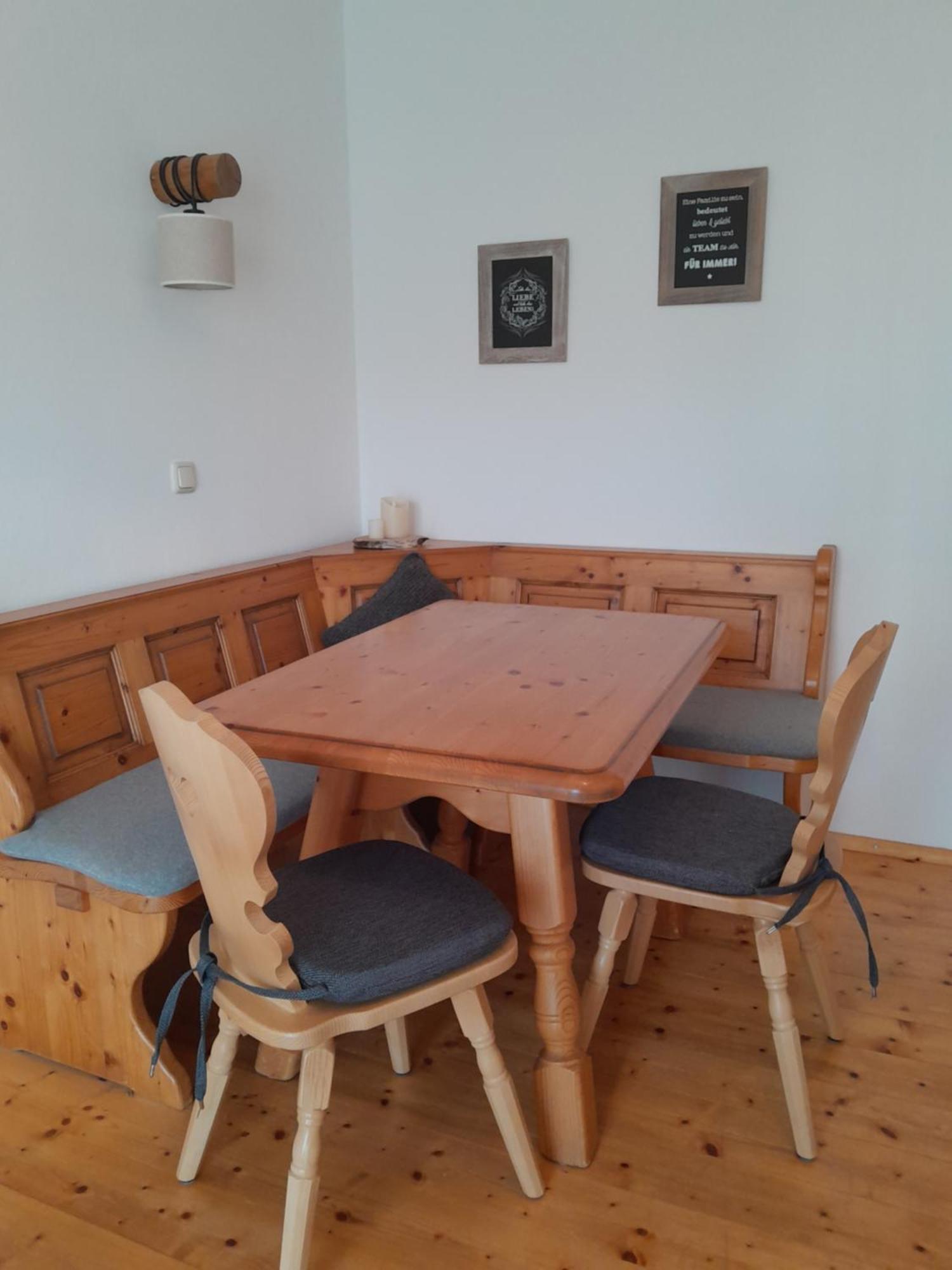 Gaestehaus Zunterer Wallgau Quarto foto
