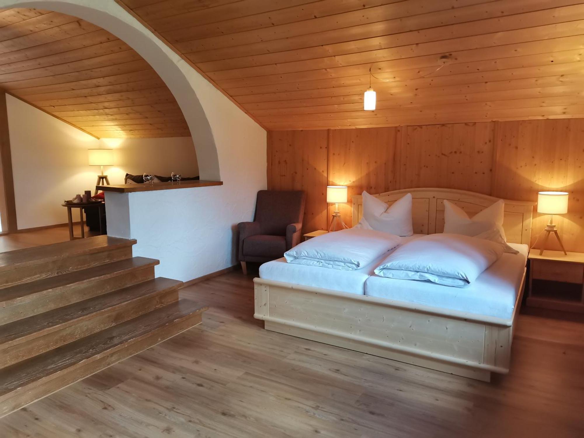 Gaestehaus Zunterer Wallgau Quarto foto