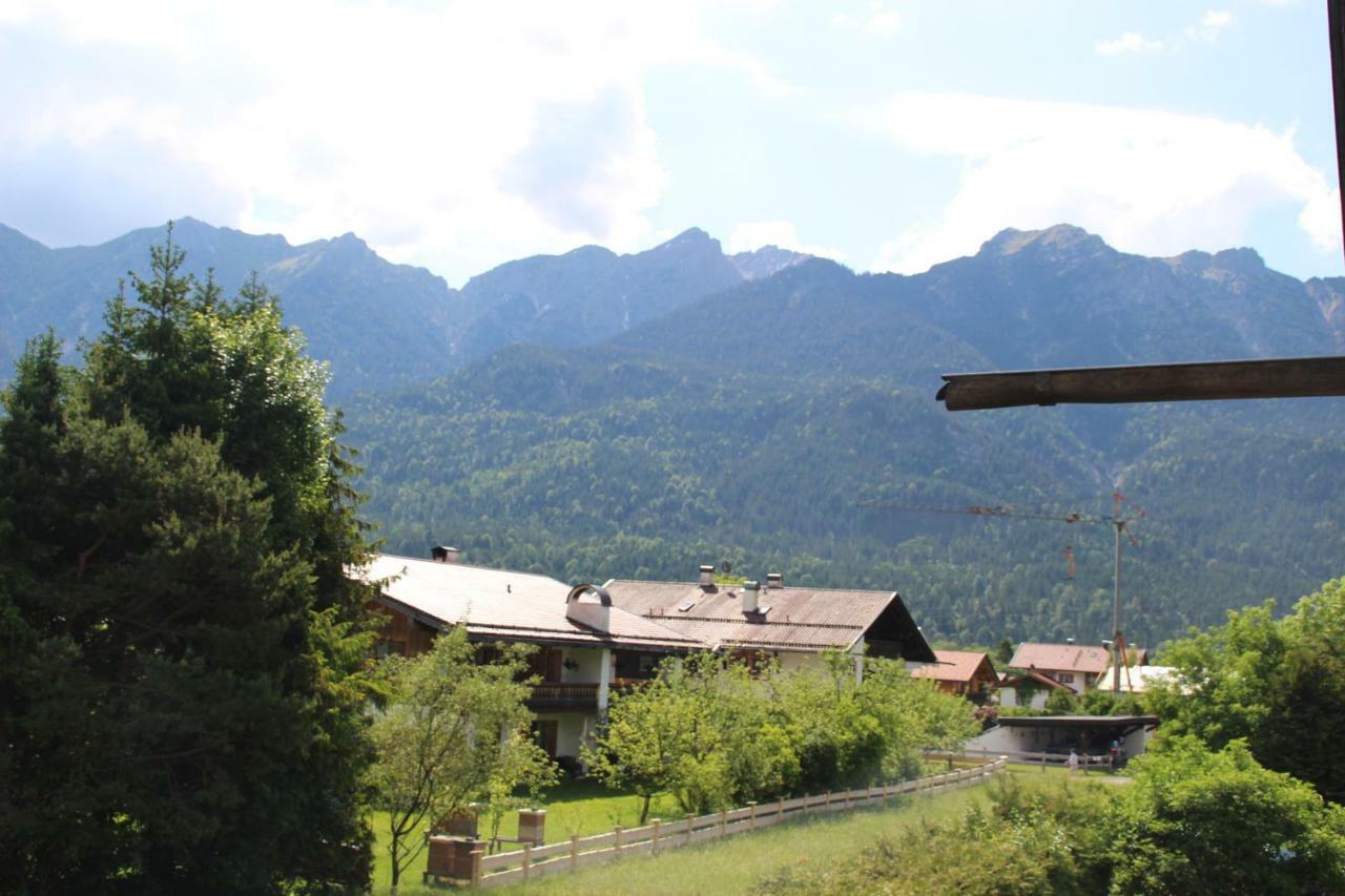 Gaestehaus Zunterer Wallgau Exterior foto