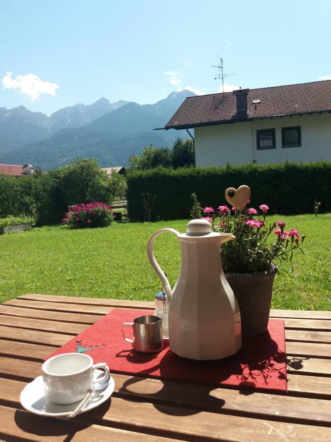 Gaestehaus Zunterer Wallgau Exterior foto